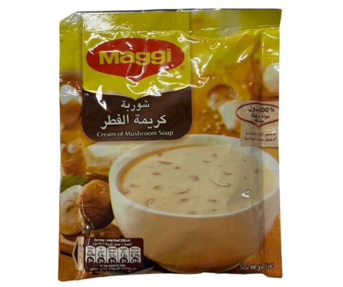 MAGGIE SOUP MUSHROOM CREAM 68g