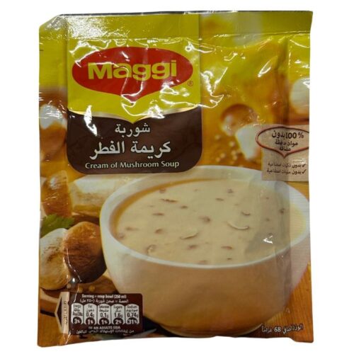 MAGGIE SOUP MUSHROOM CREAM 68g