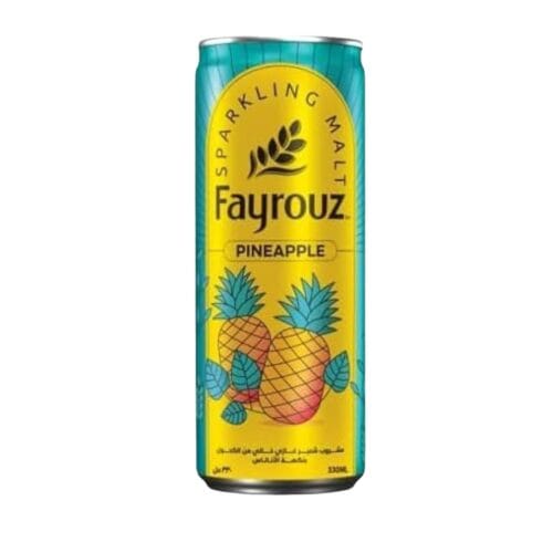 Fayrouz Pineapple Can 330ml
