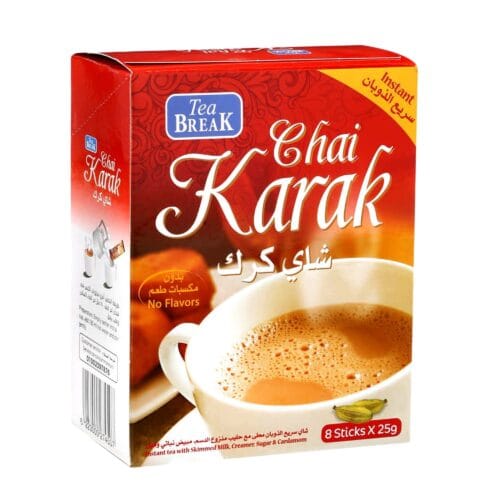 Tea Break Instant Chai Karak 8 Sticks