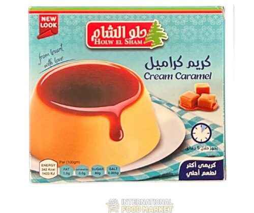 HOLW EK SHAM CARAMAL CREAM