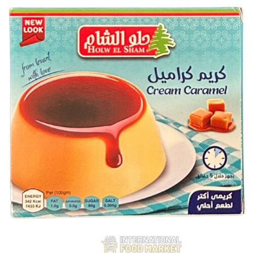 HOLW EK SHAM CARAMAL CREAM