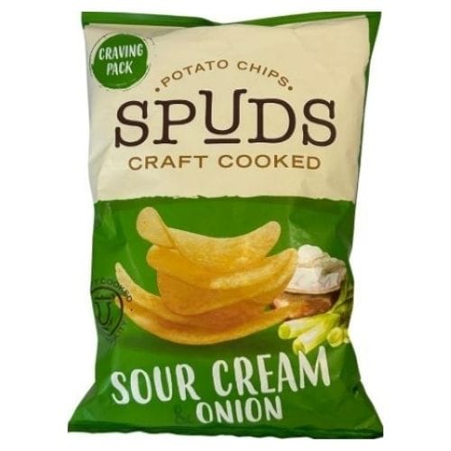 SPUDS SOUR CREAM&ONION