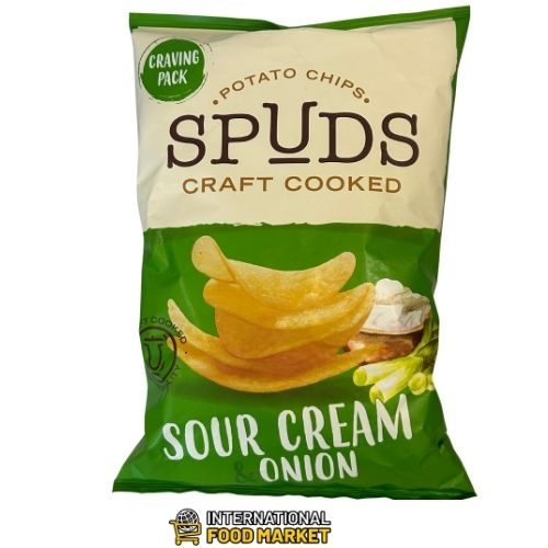 SPUDS SOUR CREAM&ONION