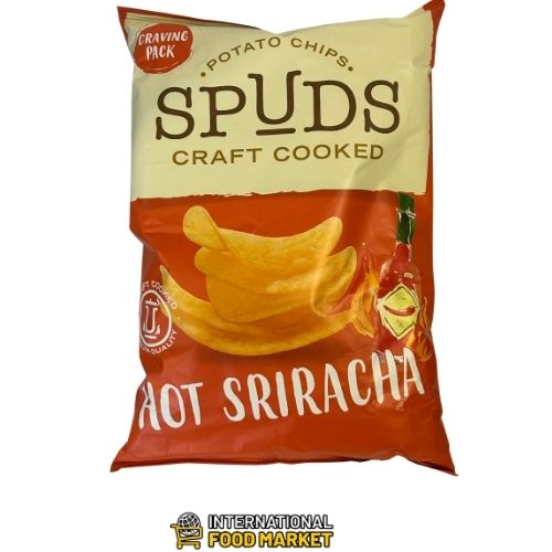 SPUDS HOT SRIRACHA 145g