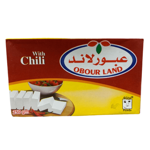 OBOUR FETA W/CHILLI 500G