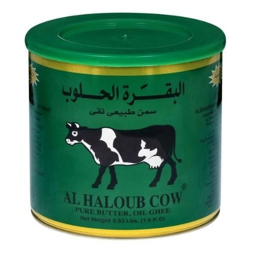 ALHALOUB COW GHEE 1600G CAN