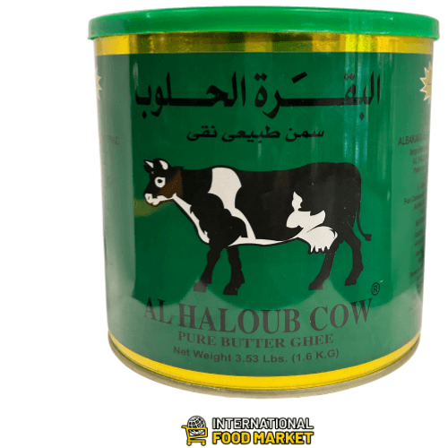 ALHALOUB COW GHEE 1600G CAN