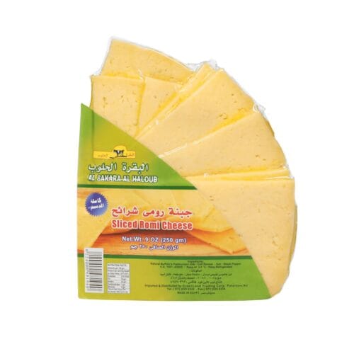 AL HALOUB ROOMI CHEESE SLICED 250g