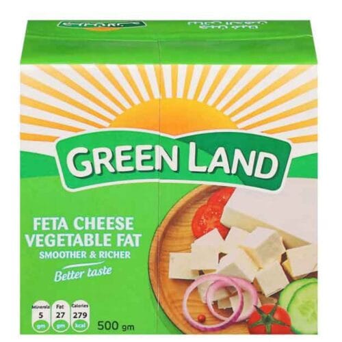 GREEN LAND FETA WHITE