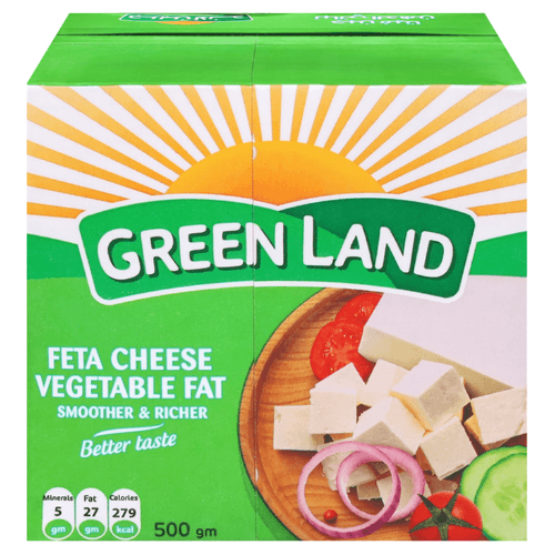 GREEN LAND FETA WHITE 500g