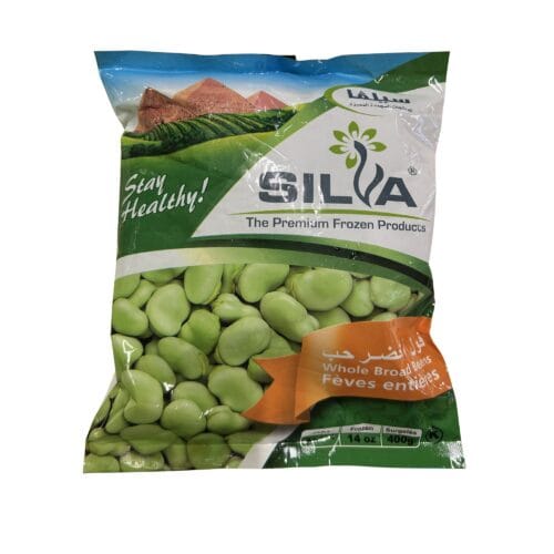 SILVA BROAD BEANS 400g