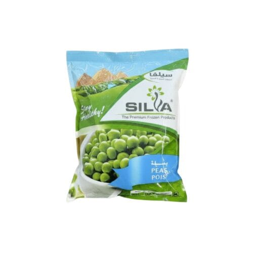 SILVA GREEN PEAS 400G
