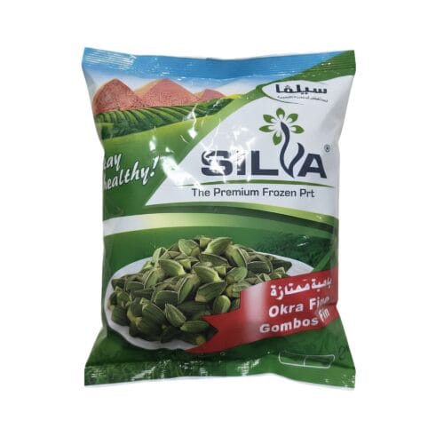SILVA OKRA FINE 400G