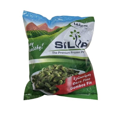 SILVA OKRA FINE 400G