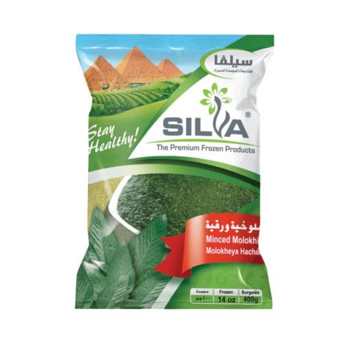 SILVA MOLOKHIA MINCED 400g