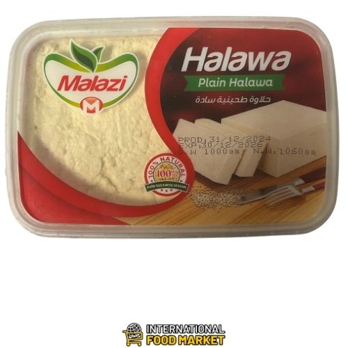 MALAZI HALAWA 1 KG Plain