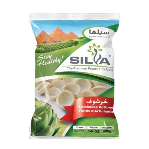 SILVA ARTICHOKE 400G