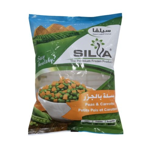 SILVA PEAS AND CARROTS 400g