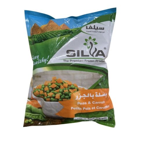 SILVA PEAS AND CARROTS 400g