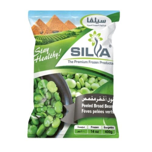 SILVA DOUBLE PEELED 400G