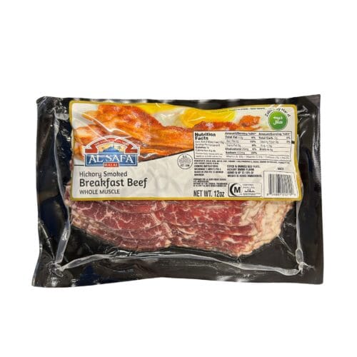 AL SAFA HICKORY BEEF Strips 12 oz