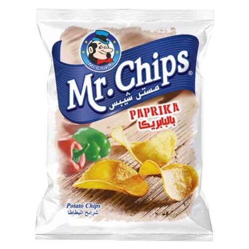 MR CHIPS PAPRIKA
