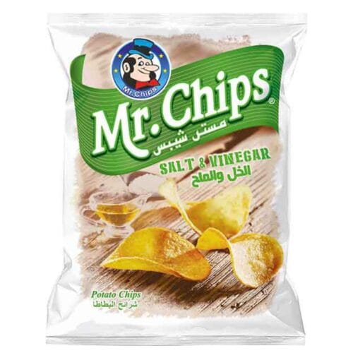 MR CHIPS SALT VINEGAR