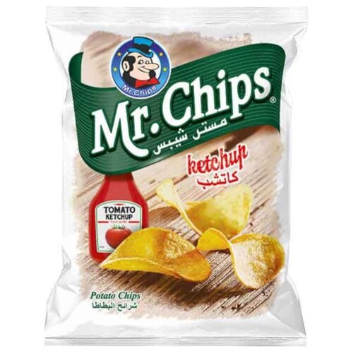 MR CHIPS KETCHUP