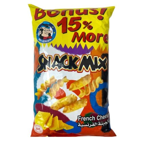 MR CHIPS SNACK 200GR