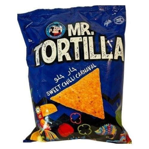MR. CHIPS TORTILLA SWEET CHILLI 80G