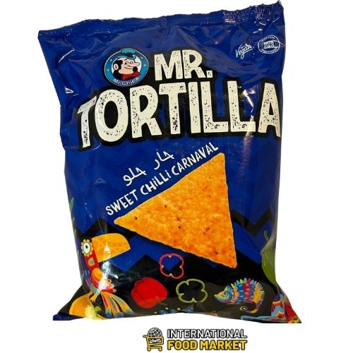 MR. CHIPS TORTILLA SWEET CHILLI 80G