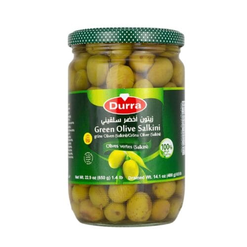 DURRA GREEN OLIVES 650G