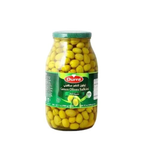 DURRA GREEN OLIVES SALIKINI 2900G