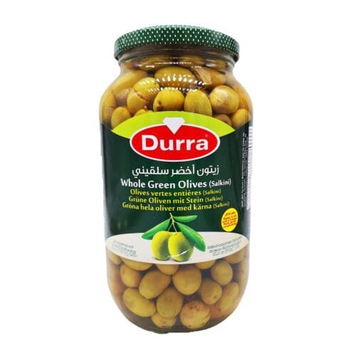 DURRA GREEN OLIVES SALIKINI