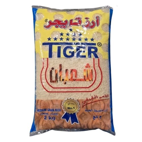 TIGER RICE SHABAN 2KG