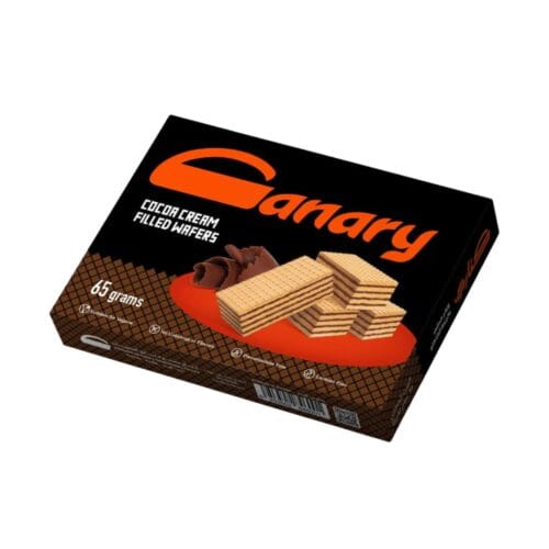 Canary Wafer Cocoa Cream 65g