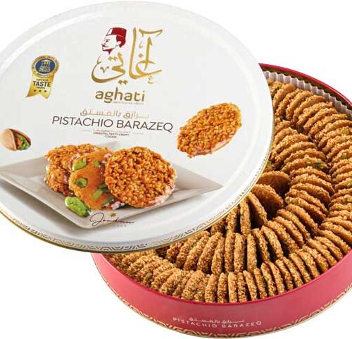 AGHATI BARAZEQ PISATCHIO 800g
