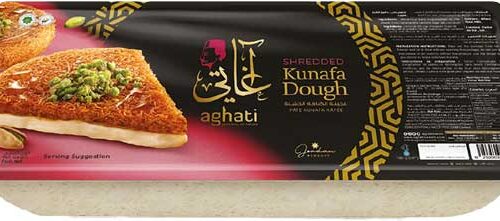 KUNAFA DOUGH SHREDDED 500g