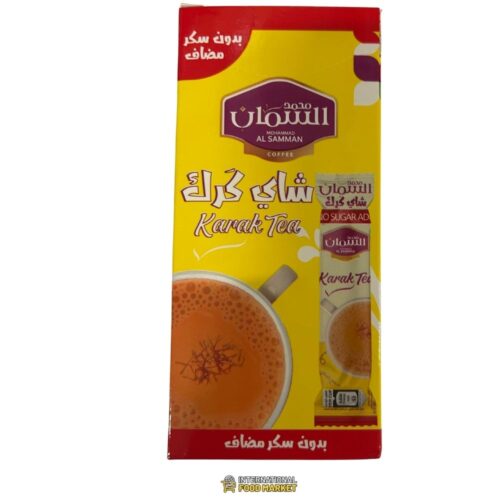 AL SAMMAN KARAK TEA NO SUGAR