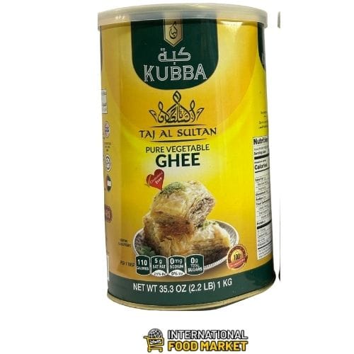 KUBBA GHEE VEG 1KG