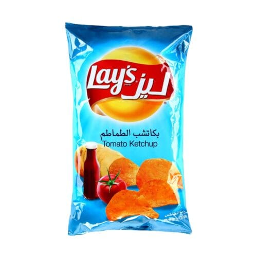 LAYS CHIPS KETCHUP