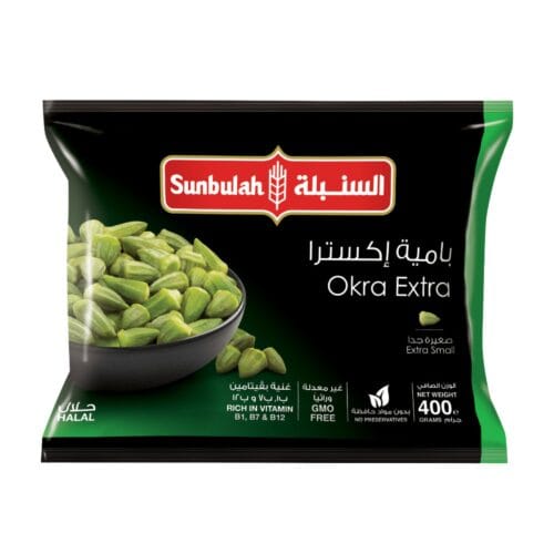 SUNBULAH OKRA EXTRA 400g
