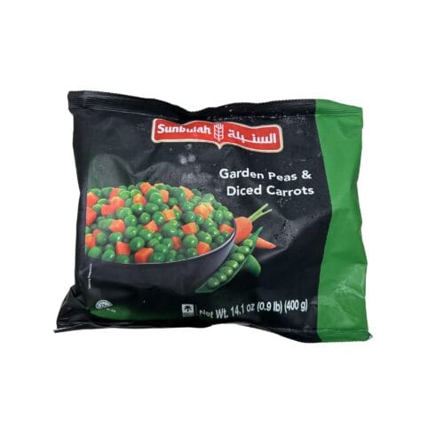 SUNBULAH VEG PEAS CARROTS
