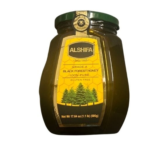 AL SHIFA BLACK FOREST HONEY 500g