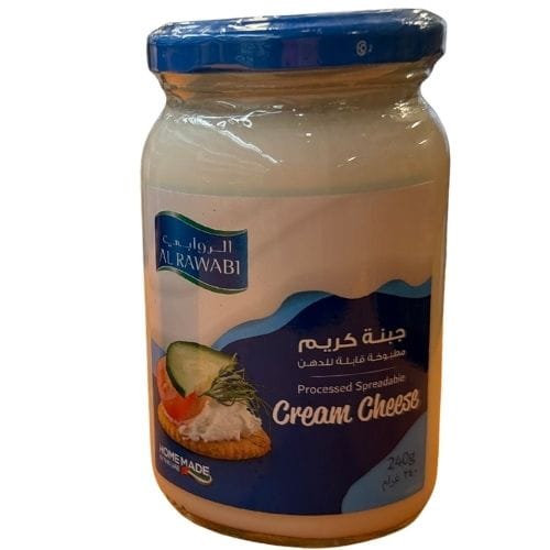 RAWABI CREAM SPREAD CHEESE 240G