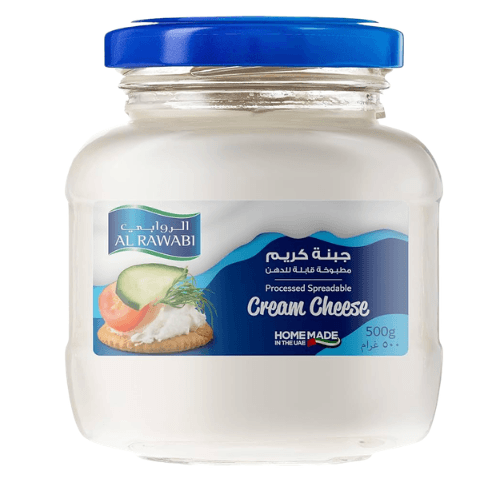 RAWABI CREAM SPREAD CHEESE 500G