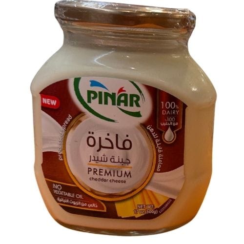 PINAR PREMIUM CHEDDAR CHEESE 500G