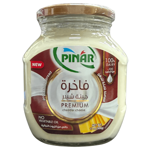 PINAR PREMIUM PROCESSED CHEDDAR CHEESE 500g