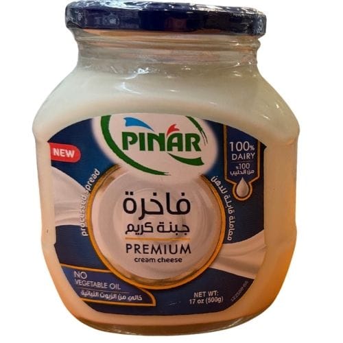 PINAR PREM. PROCESSED CREAM CHEESE 500G